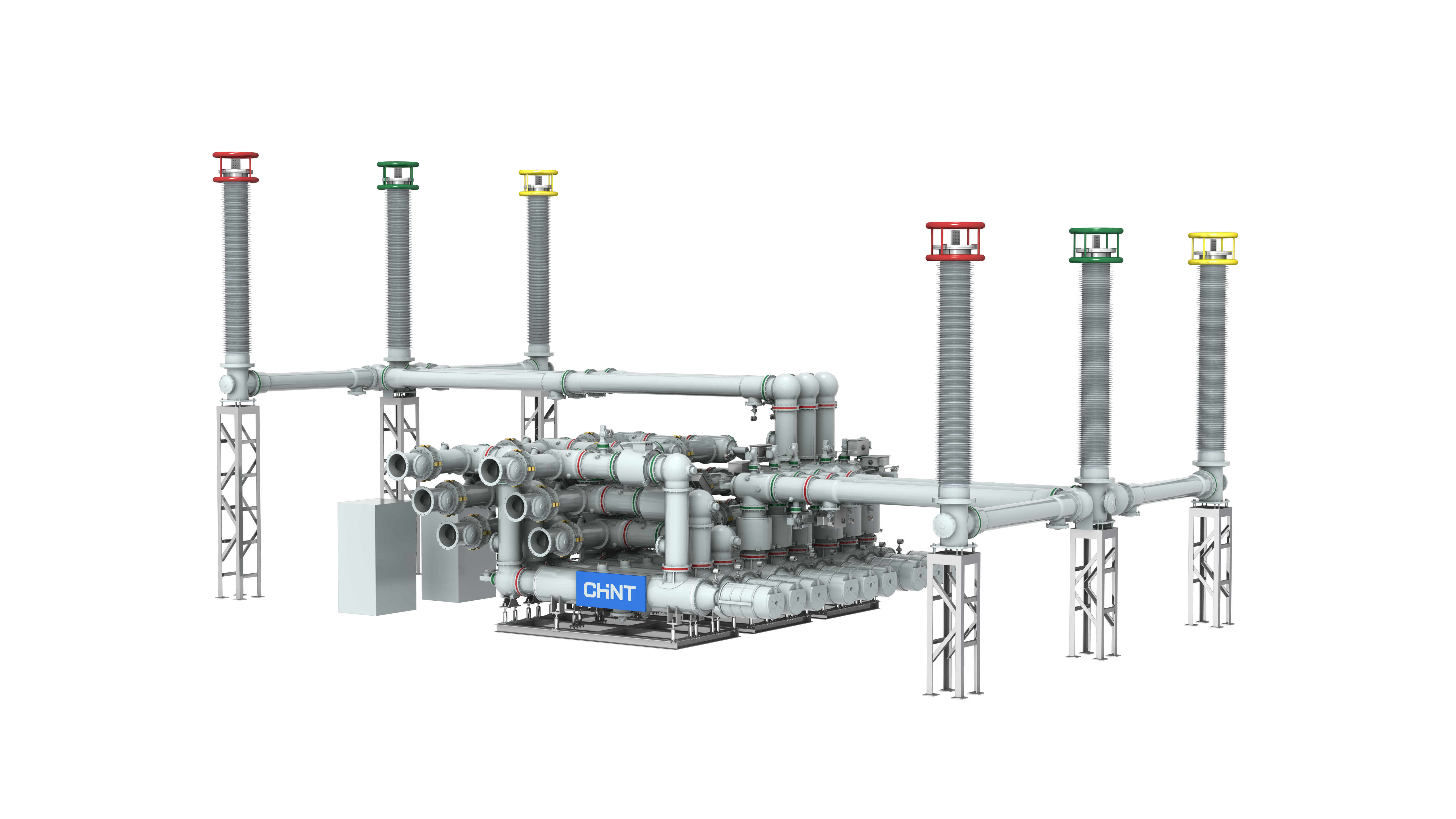 420kV SF6 Free GIS